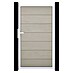 GroJa Solid Gartentor Grande 