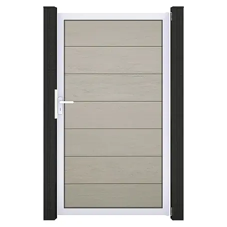 GroJa Solid Gartentor Grande