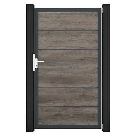 GroJa BasicLine Gartentor Premium