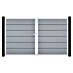 GroJa BasicLine Gartentor Premium 