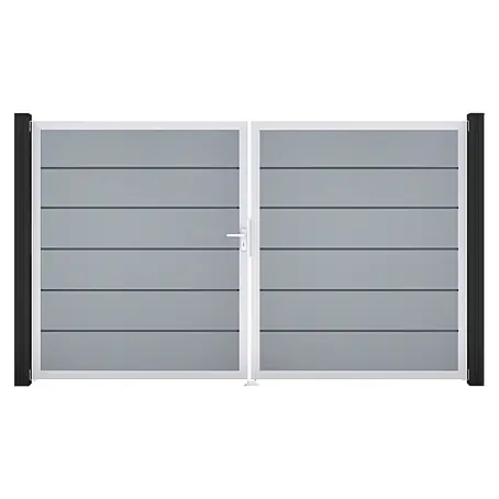 GroJa BasicLine Gartentor Premium