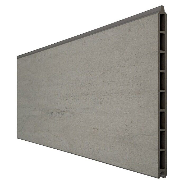 GroJa Solid Steckzaun Grande Premium (180 x 24 cm, Sand Bi-Color) | BAUHAUS