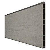 GroJa Solid Steckzaun Grande Premium (180 x 24 cm, Sand Bi-Color) | BAUHAUS
