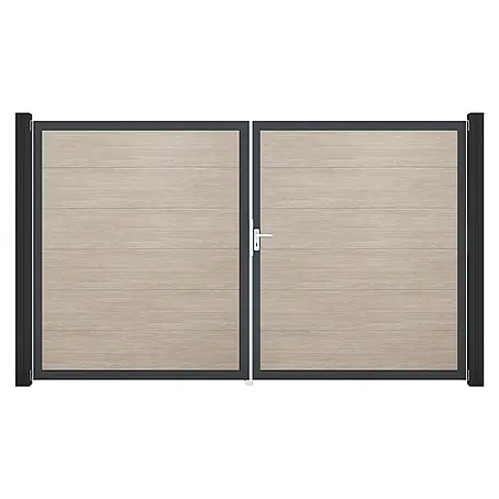 GroJa BasicLine Gartentor
