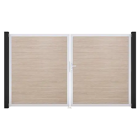 GroJa BasicLine Gartentor Schmal