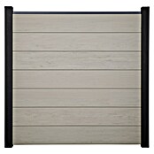 GroJa Solid Steckzaun Grande (180 x 180 cm, Sand) | BAUHAUS