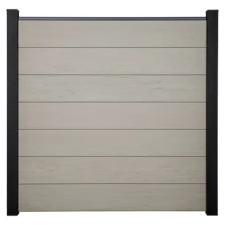 GroJa Solid Steckzaun Grande