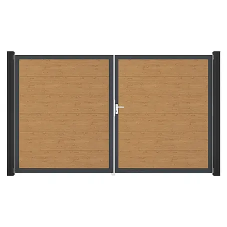 GroJa BasicLine Gartentor