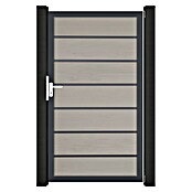 GroJa Solid Gartentor Grande Premium (100 x 180 cm, Sand (DB703)) | BAUHAUS