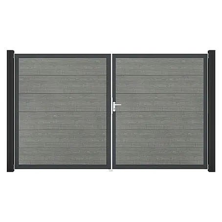 GroJa BasicLine Gartentor