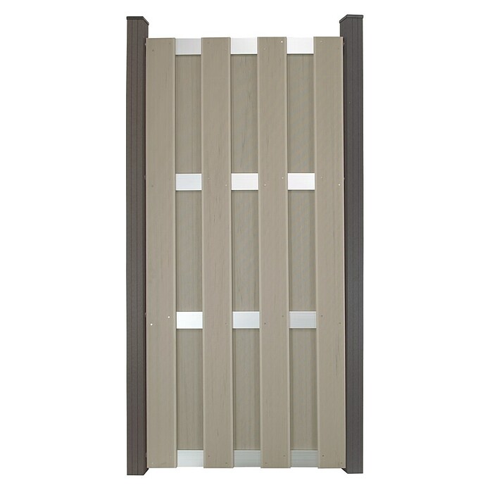 GroJa Steckzaun (84,3 x 180 cm, Beige) | BAUHAUS