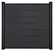 GroJa Solid Steckzaun Grande (180 x 180 cm, Anthrazitgrau) | BAUHAUS