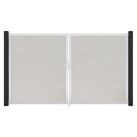 GroJa BasicLine Gartentor