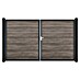 GroJa BasicLine Gartentor Schmal 