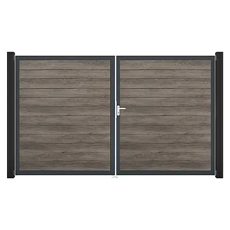 GroJa BasicLine Gartentor Schmal
