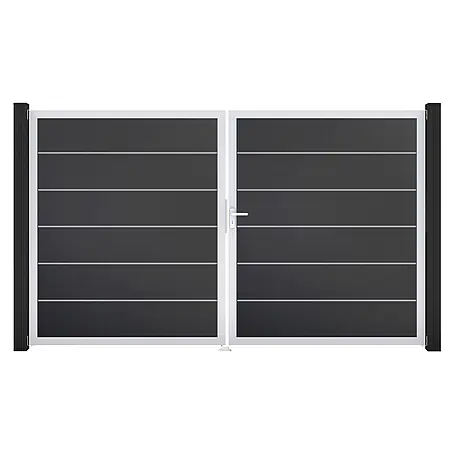 GroJa BasicLine Gartentor Premium