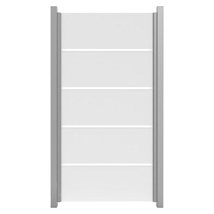 GroJa Ambiente Sichtschutzelement Blockstreifen (B x H: 90 x 180 cm) | BAUHAUS