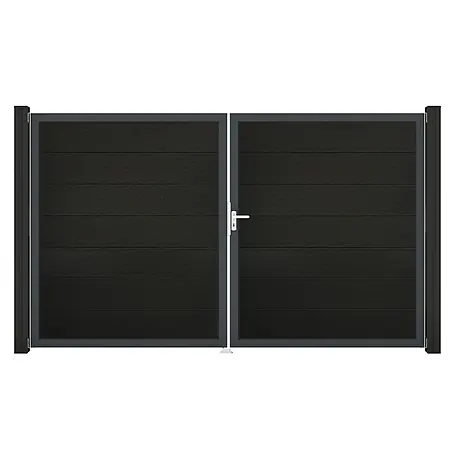 GroJa Solid Gartentor Grande