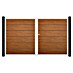 GroJa BasicLine Gartentor Premium 