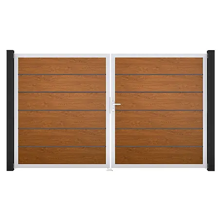 GroJa BasicLine Gartentor Premium