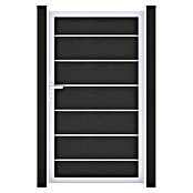 GroJa Solid Gartentor Grande Premium (100 x 180 cm, Anthrazitgrau (EV1)) | BAUHAUS