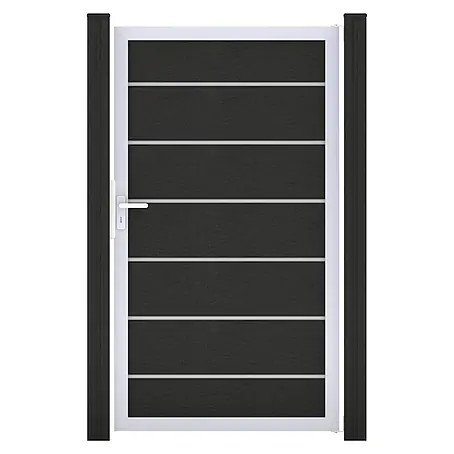 GroJa Solid Gartentor Grande Premium