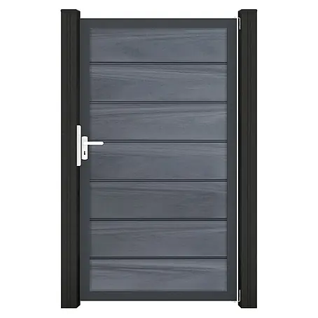 GroJa Solid Gartentor Grande Premium