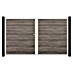 GroJa BasicLine Gartentor Schmal 
