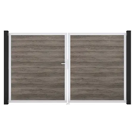 GroJa BasicLine Gartentor Schmal