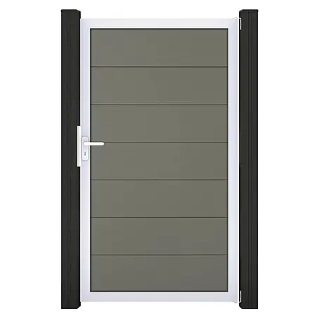 GroJa Solid Gartentor Grande