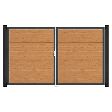 GroJa BasicLine Gartentor Schmal