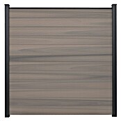GroJa Solid Steckzaun (180 x 180 cm, Beige) | BAUHAUS
