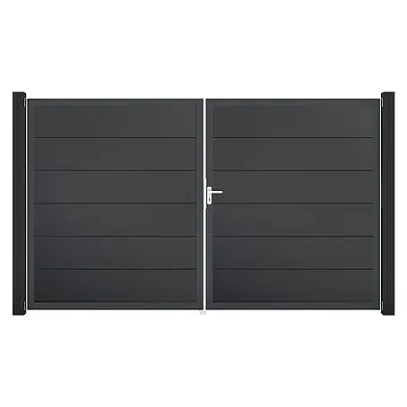 GroJa BasicLine Gartentor