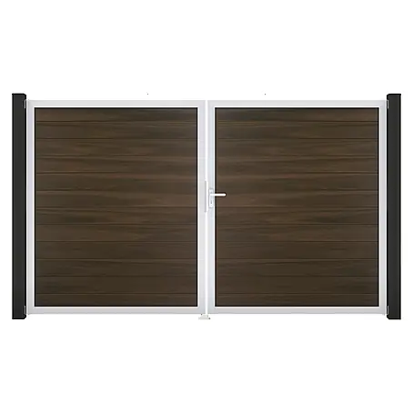 GroJa Solid Gartentor