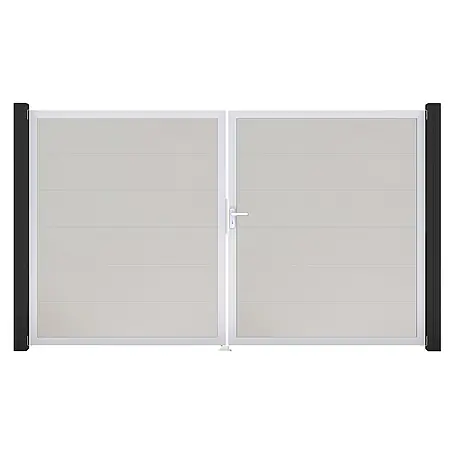 GroJa BasicLine Gartentor