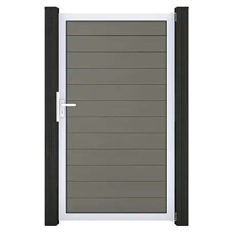 GroJa Solid Gartentor