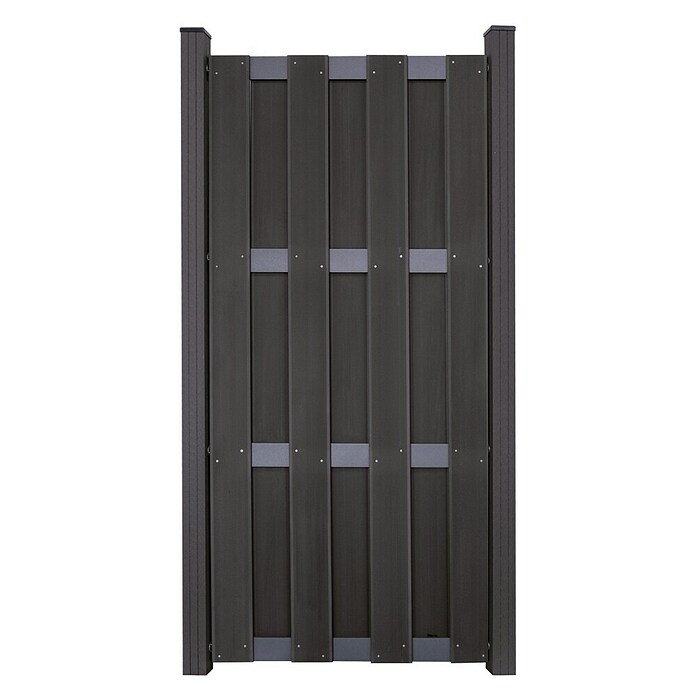 GroJa Steckzaun (84,3 x 180 cm, Anthrazit (Querr. DB703)) | BAUHAUS
