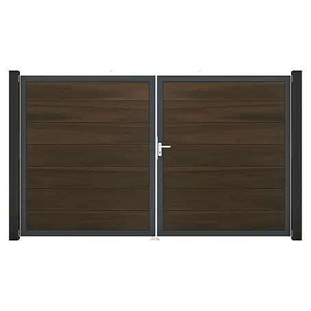 GroJa Solid Gartentor Grande