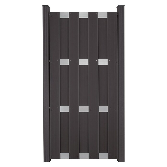 GroJa Steckzaun (84,3 x 180 cm, Anthrazit) | BAUHAUS