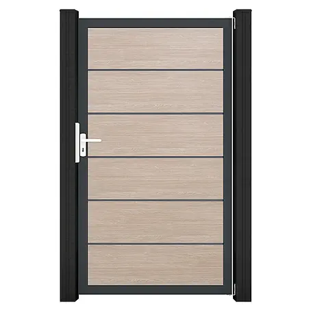 GroJa BasicLine Gartentor Premium