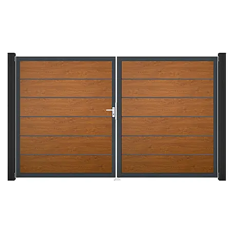 GroJa BasicLine Gartentor Premium