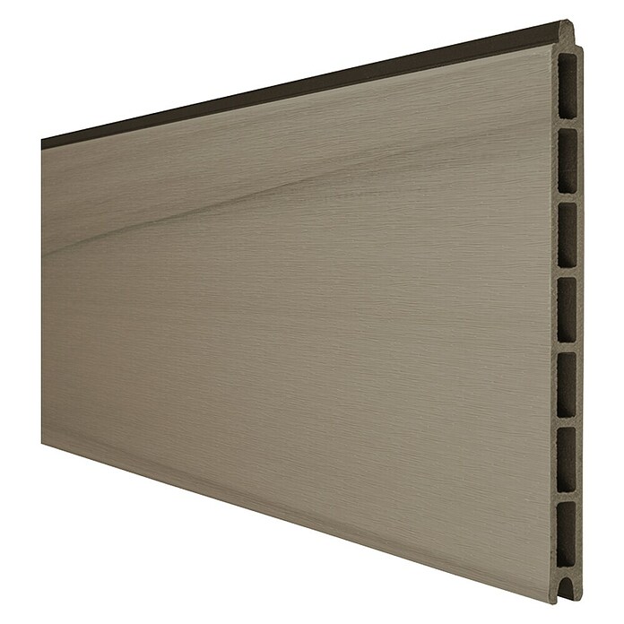 GroJa Solid Steckzaun Grande (180 x 24 cm, Beige) | BAUHAUS
