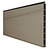 GroJa Solid Steckzaun Grande (180 x 24 cm, Beige) | BAUHAUS