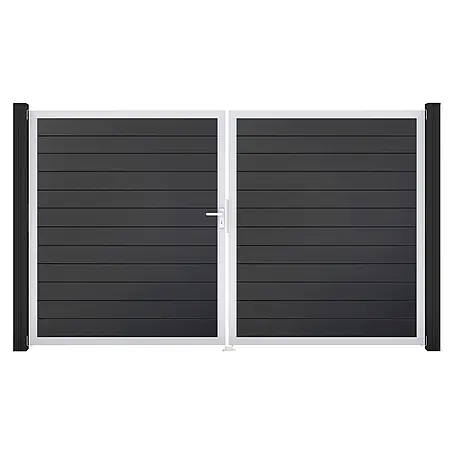 GroJa BasicLine Gartentor Schmal