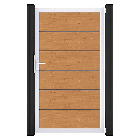 GroJa BasicLine Gartentor Premium