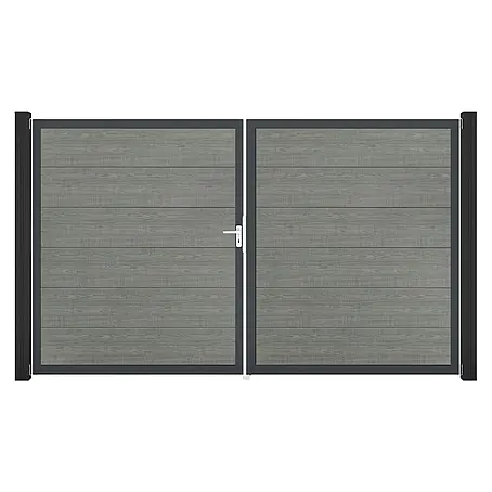 GroJa BasicLine Gartentor