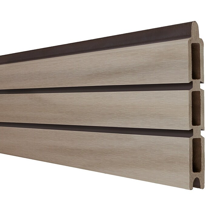 GroJa Solid Steckzaun Rhombus (180 x 30 cm, Beige) | BAUHAUS