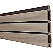GroJa Solid Steckzaun Rhombus (180 x 30 cm, Beige) | BAUHAUS