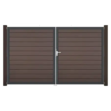 GroJa Solid Gartentor