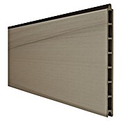 GroJa Solid Steckzaun Grande Premium (180 x 24 cm, Grau Bi-Color) | BAUHAUS